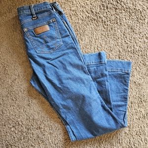 WOMEN'S WRANGLER RETRO® PREMIUM HIGH RISE TROUSER JEAN IN BLAIR